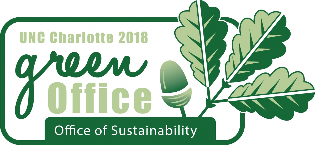 Green Office Certified (three leaf designation) 