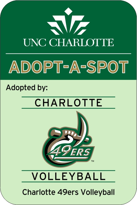 Charlotte 49ers Volleyball
