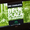 Belk Plaza computer screen display