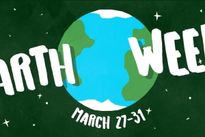 Graphic of Earth Week