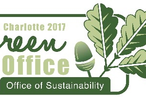 UNC Charlotte Green Office graphic