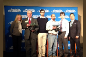 University accepts 2014 Wells Fargo Green Award