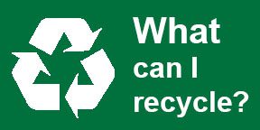 What can I Recycle?