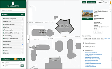 Interactive Campus Map