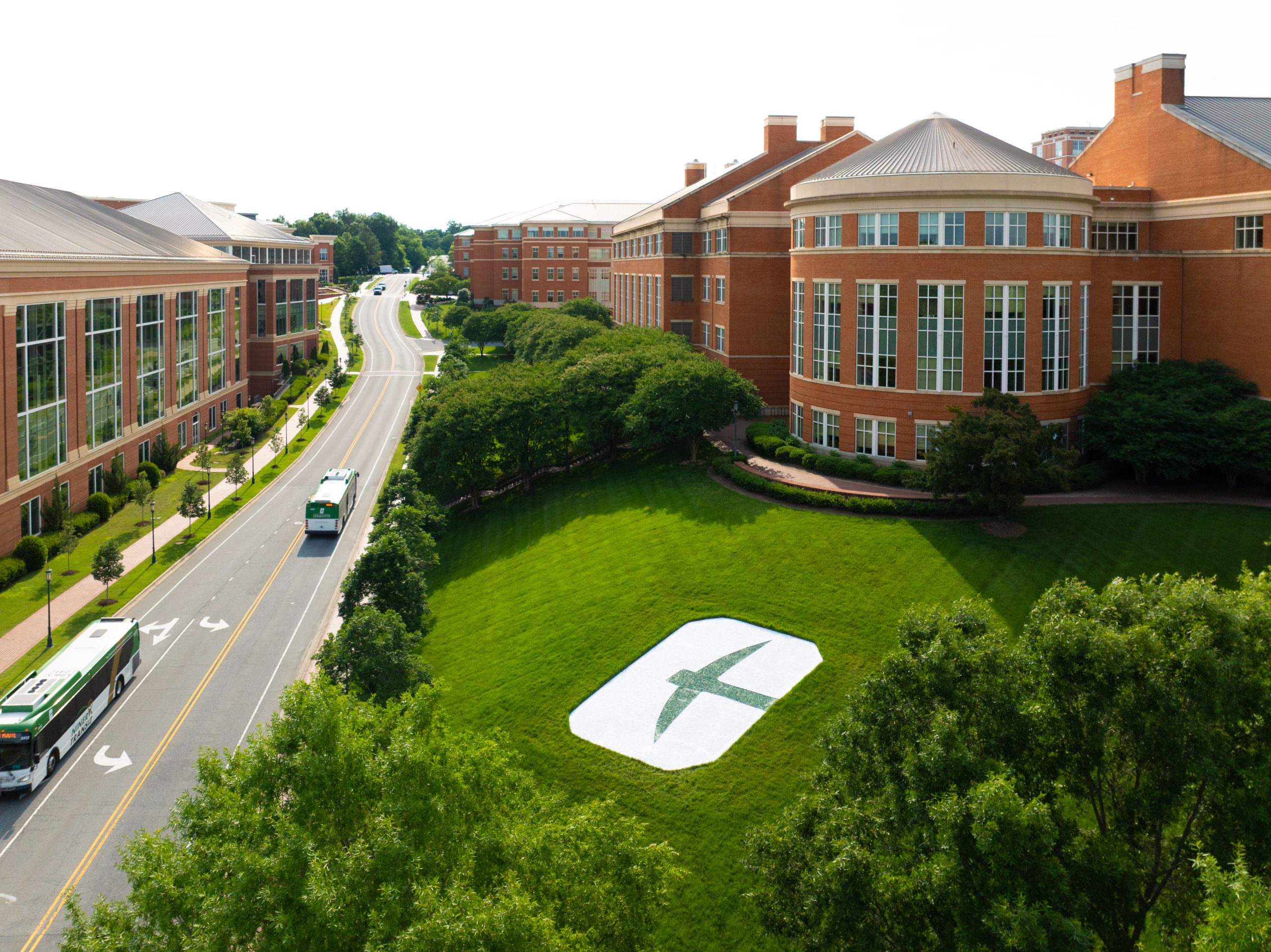 University of North Carolina at Charlotte cover