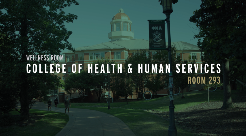 College of Health and Human Services Wellness Room 293