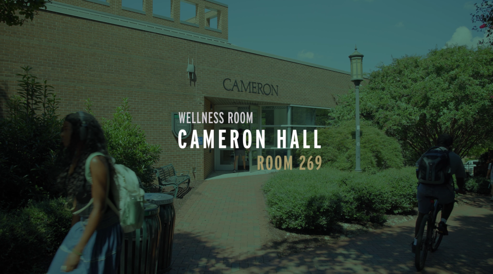 Cameron Hall Wellness Room 269