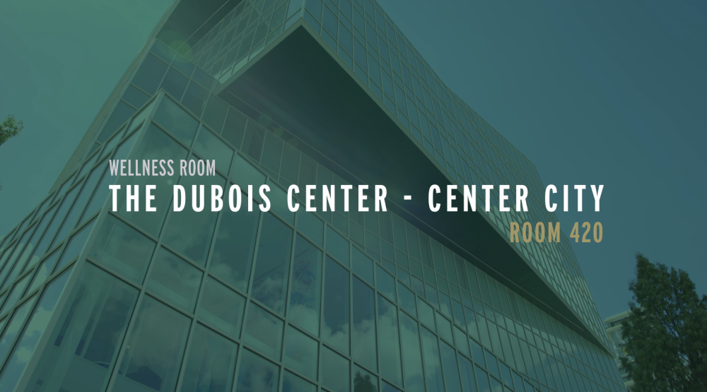 The Dubois Center Wellness Room 420