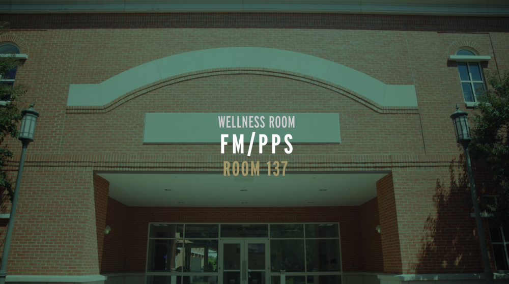Facilities Management Wellness Room 137