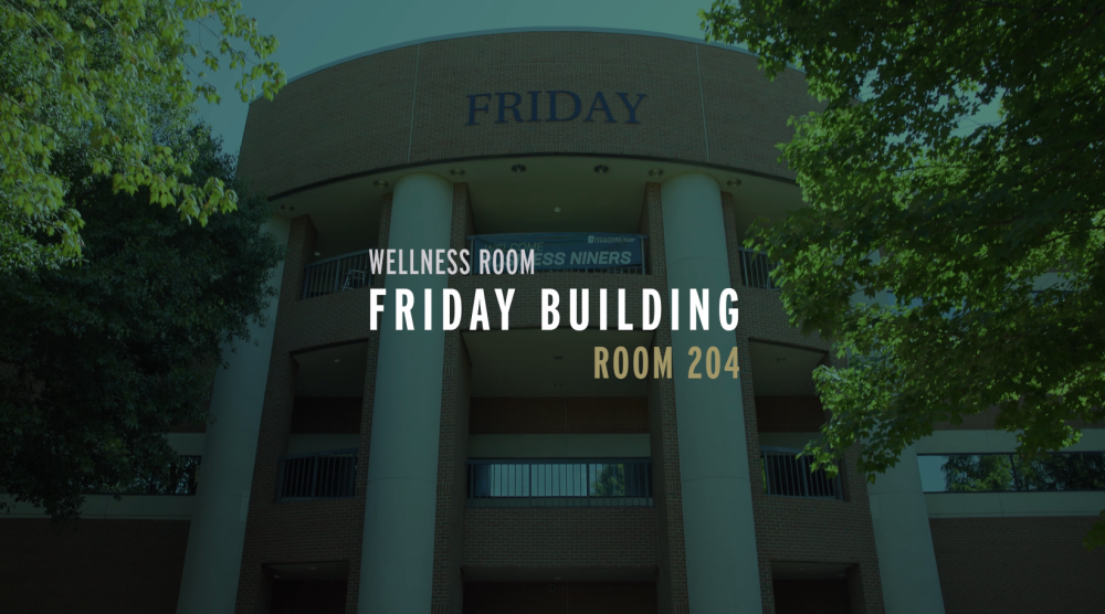 Friday Building Wellness Room 204