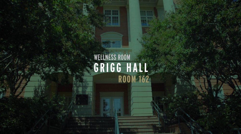 Grigg Hall Wellness Room 162
