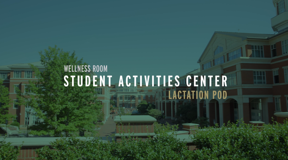 Student Activities Center Lactation Pod